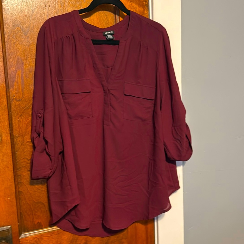 Maroon Torrid Harper